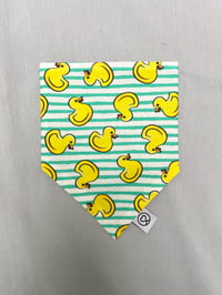 Image 3 of Zero Ducks Given / Rubber Ducks Reversible Bandana 