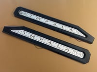 Image 1 of 1964 IMPALA SUPER SPORT LOWER DOOR PANELS WRAPPED WITH LED