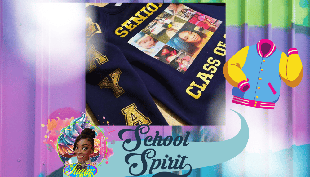 Image of Custom Senior Sweat Jacket 