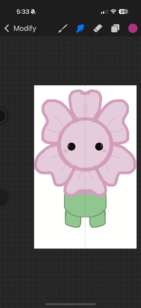 Image of custom slot for Jasmine