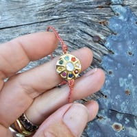 Image 5 of Navrathan Bracelet