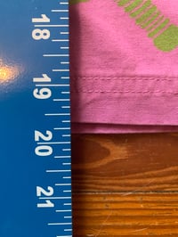 Image 3 of "Make Haste" - Magenta Printed Jacket