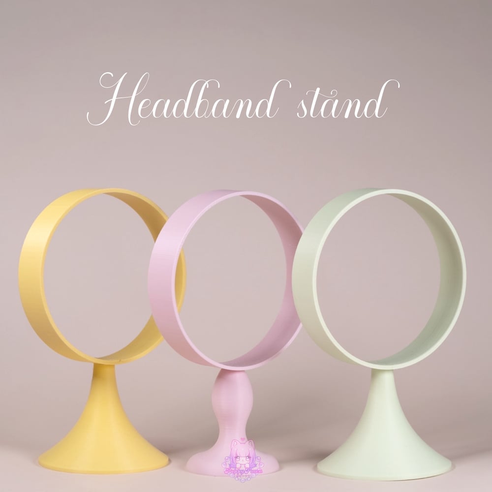 Image of Pre Order 3D Print Headband Stand 