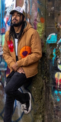 Image 1 of Sugar Skull jacket Red 🕯️☠️