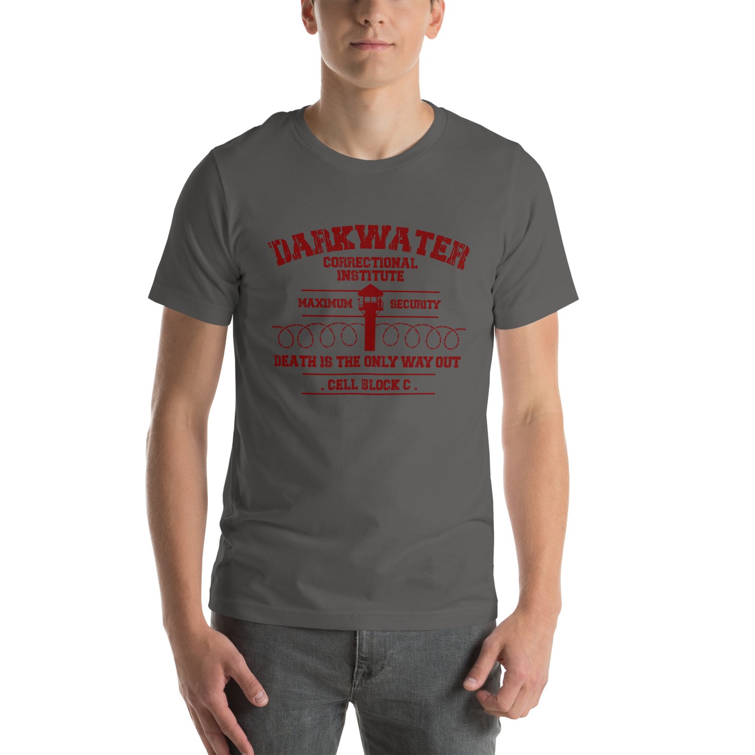 Image of  Officially licensed Darkwater Correctional Unisex t-shirt