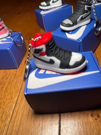 Image 4 of Novelty Nike Sneaker Keychain (3 for $18)