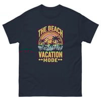 Image 4 of Unisex classic tee, Beach Vacation Mode Tee