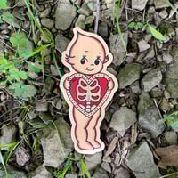 Image of “Your Coffin Or Mine” Sticker