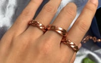 Image 3 of Copper Resonance Ring
