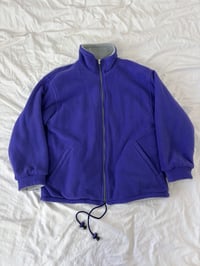 Image 1 of Vintage Double sided fleece jacket // S