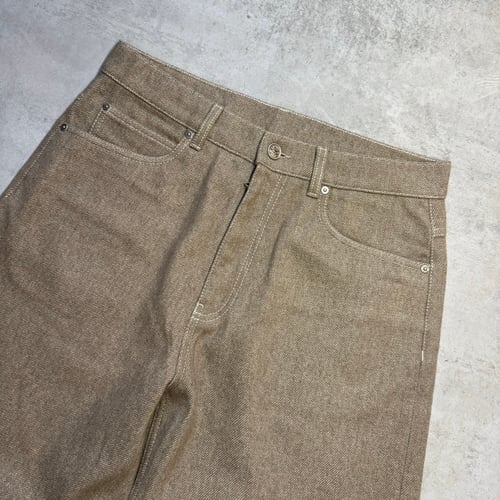 Image of Etro Milano Wool Flared Trousers, size 32