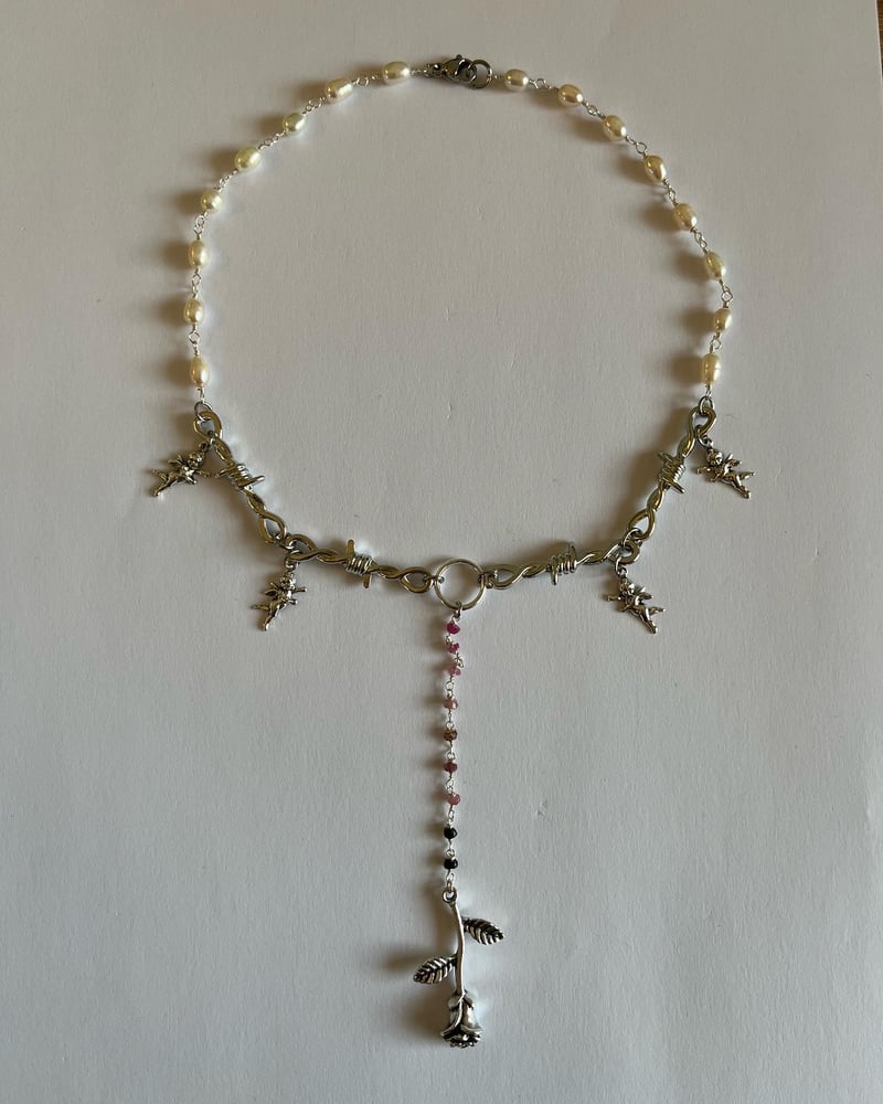 Image of -;- rose rosary -;-