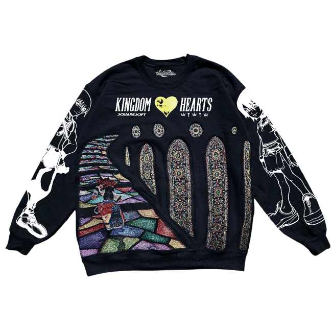 Stained Glass Pullover 