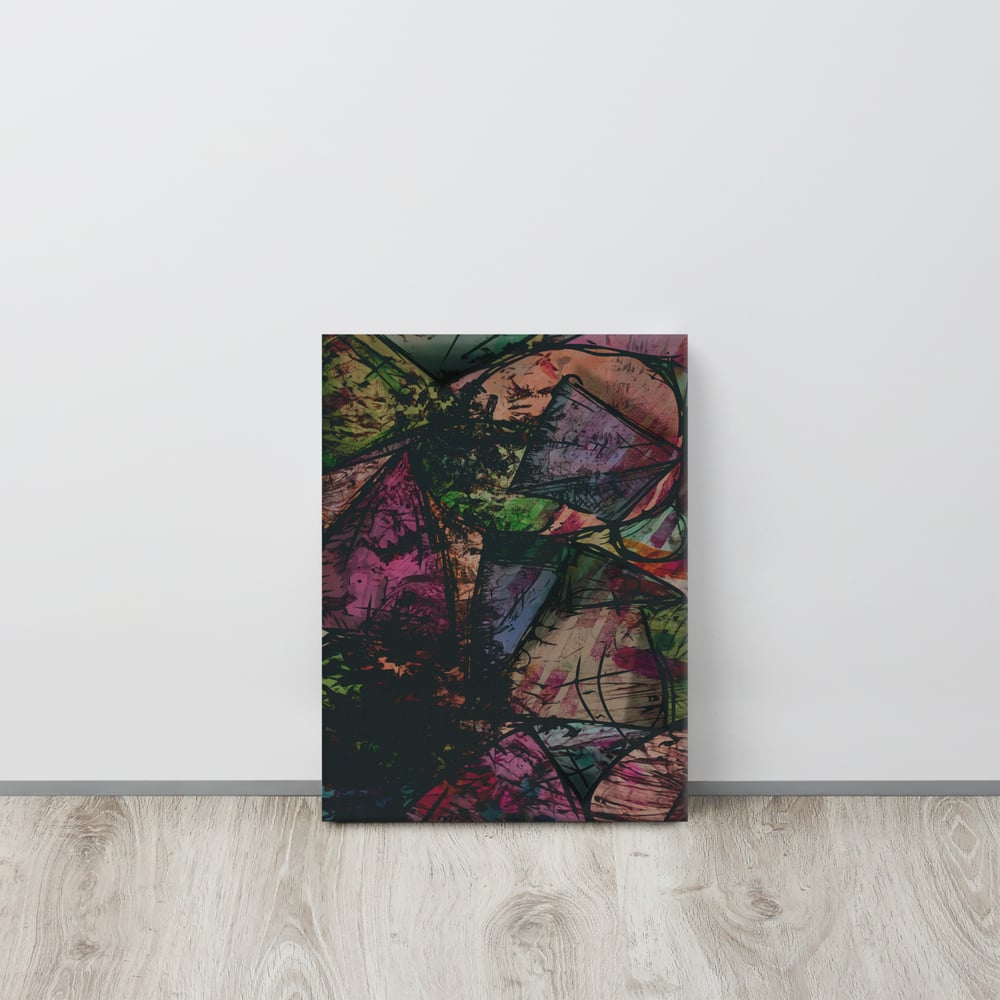 Dirty Shapes - Canvas