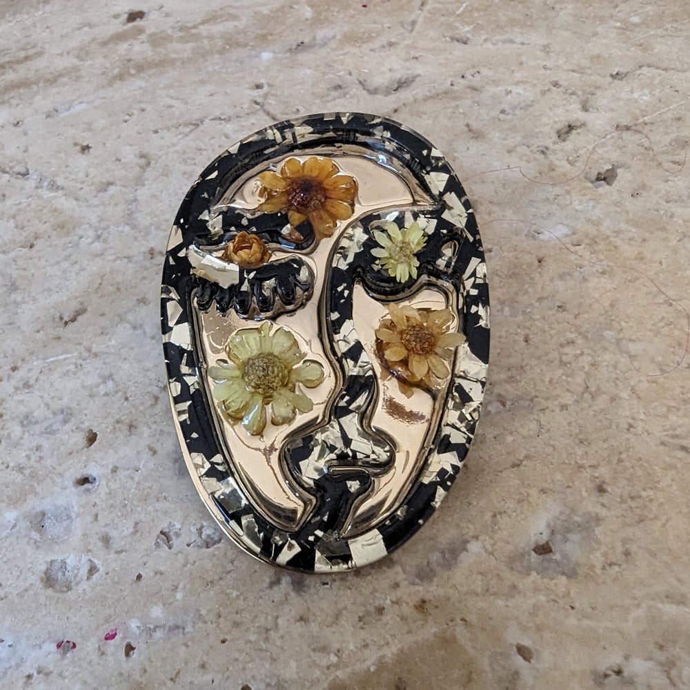 La broche visage 