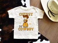 Image 1 of Toddler Western Custom Tees Pt 2