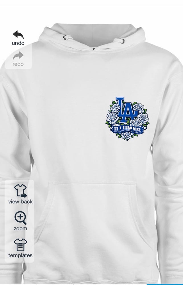 Image of La hoodie unisex 