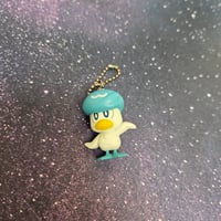 Pokemon Quaxly Figure Keychain