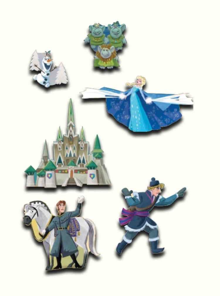 Image of Frozwn disney maps wdi pin set le 400