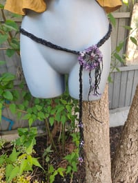 Image 2 of Tia Beaded Belt / necklace - with semi precious stones 