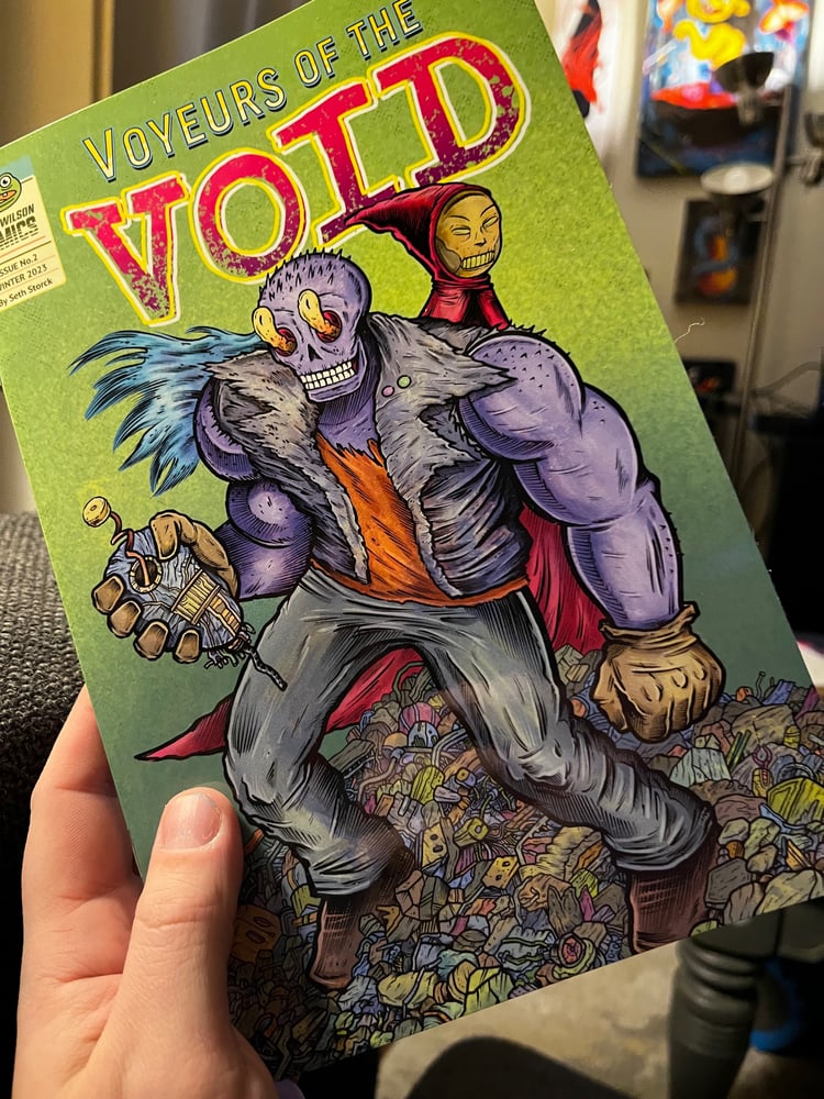 Image of Voyeurs of the Void Issue 2 