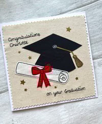 Image 1 of Graduation card 