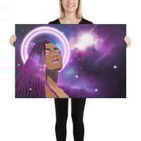 Image 2 of Canvas Print Divine Essence