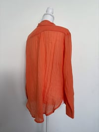 Image 3 of Orange shirt // M