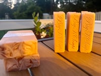 Image 1 of SOOTHING SUMMER . CALAMINE CLAY AND ALOE VERA SOAP. NET WT 6 OZ