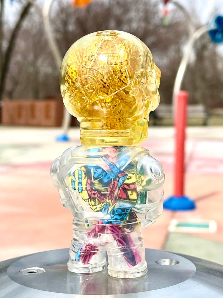 Image of 1/1 Chibinaut Sofubi X-Ray #2