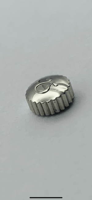 Image of 166.024,165.024 watch crown key for omega,genuine,6mm/3mm,mint,cal 565/552/752