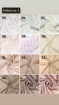 Image 4 of WAŁEK DO WŁOSÓW + SCRUNCHIES + WOREK- RESZTA KOLORÓW