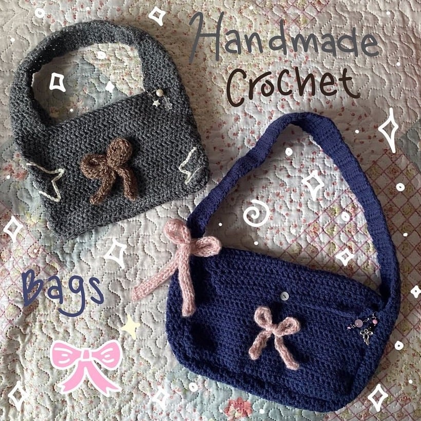 Crochet Purse handmade - Etsy