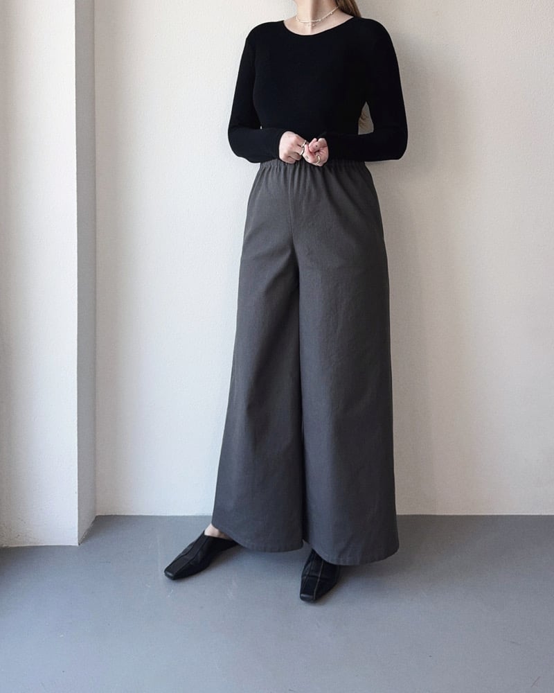 Image of n a n o v o almost zerowaste pants 003 / LIMITED 3 PIECES / 100% bavlna