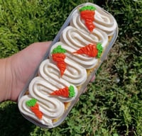 Mini Carrot Cake- Contains nuts 