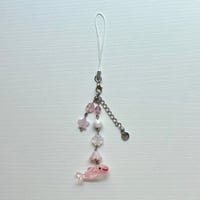 Image 3 of matching whale shark phone charms