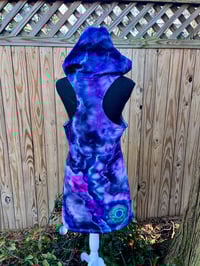 Image 2 of Sneaky ⭕️ Racerback Hoodie Dress Medium