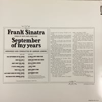 Image 2 of Frank Sinatra - September Of My Years