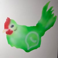 Image 1 of [Painting] whatsapp chicken