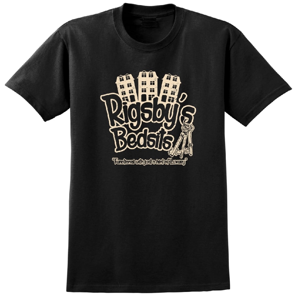 Image of Rigsby's Bedsit Rising Damp T-shirt