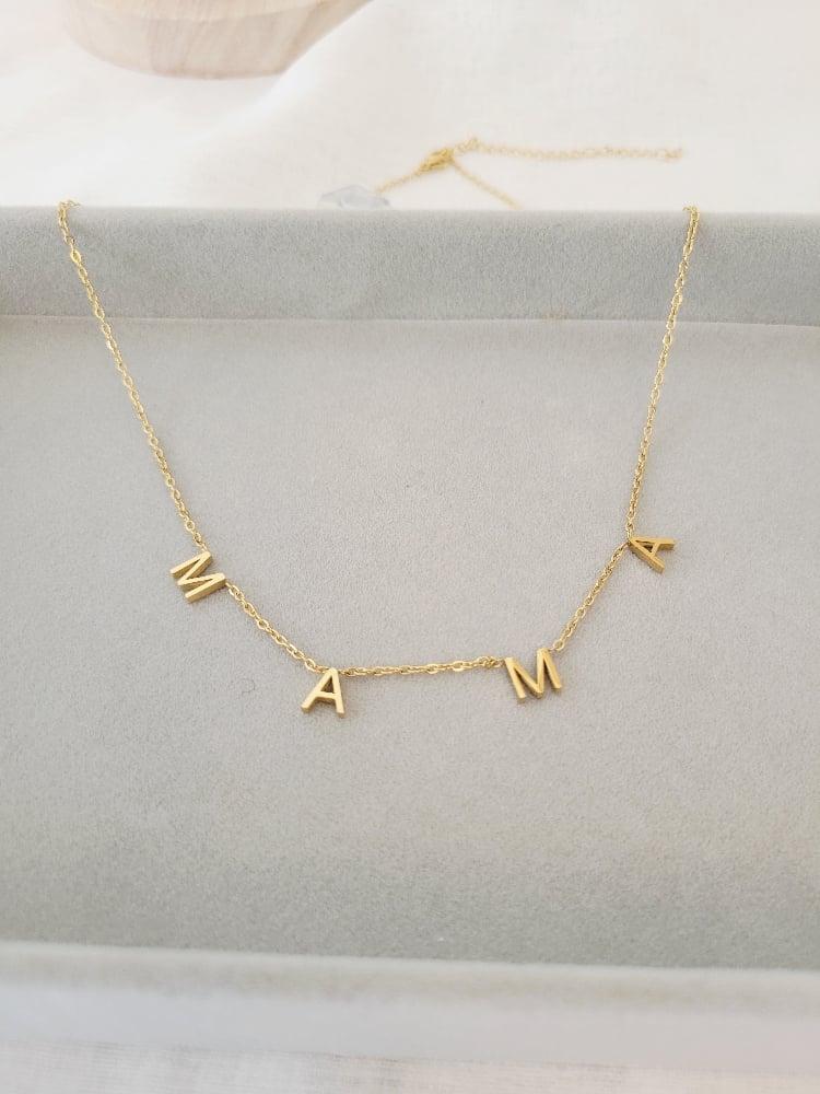 Image of Mama Necklace 