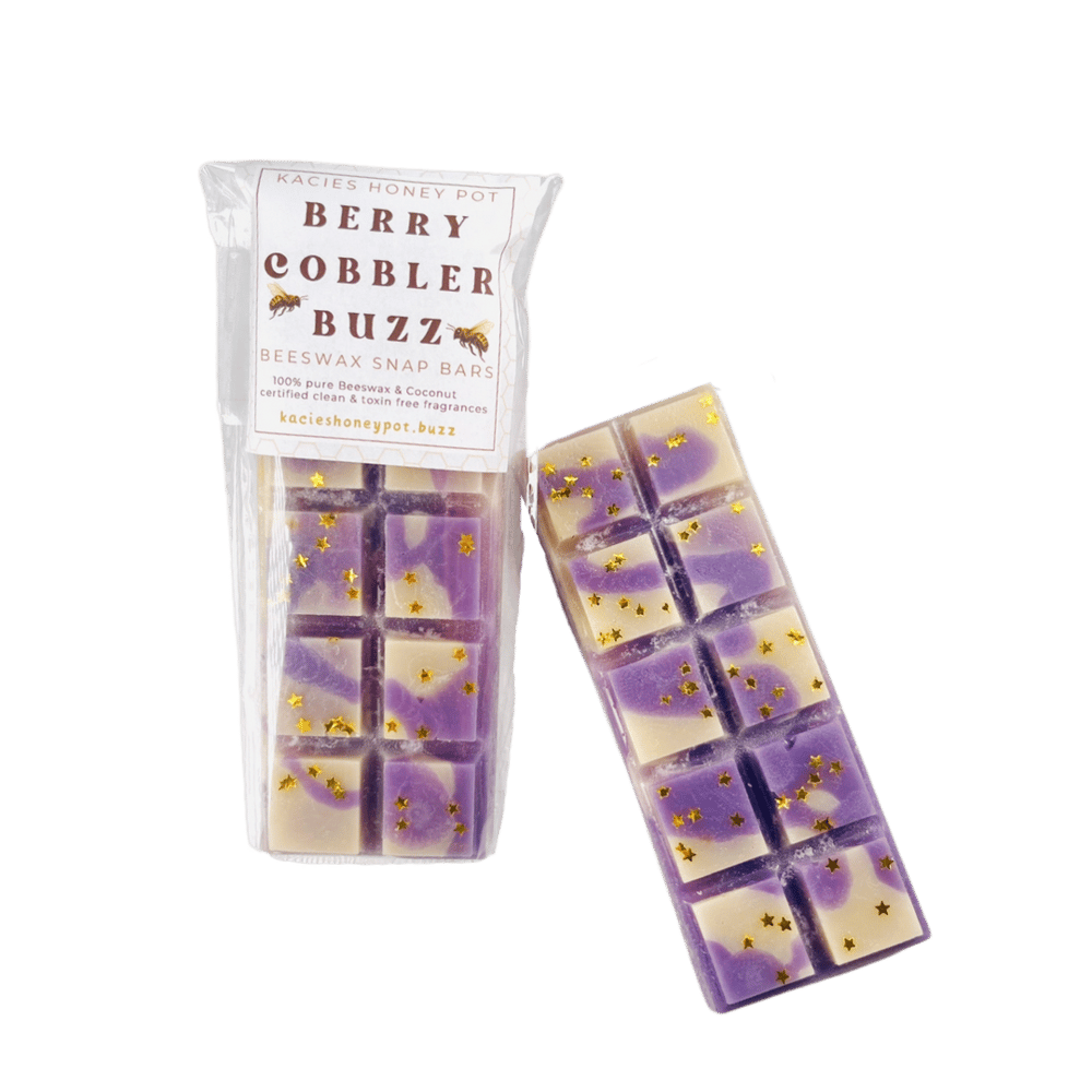 Image of Berry Cobbler Buzz Snap Bar