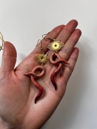 Image 3 of Golden worm jewelry bundle ($5 savings)