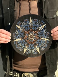 Image 2 of THE STAR EMBROIDERED BACK PATCH