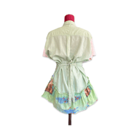 Image 5 of Pastel Patchwork Shirt Dress