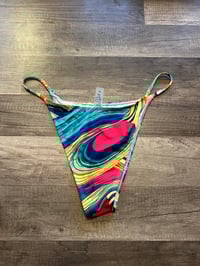 colorful swim bottoms 