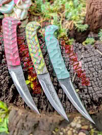 Image 2 of TEXTURED HANDLE SCALES