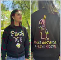Fuck Ice Black Sweatshirt 