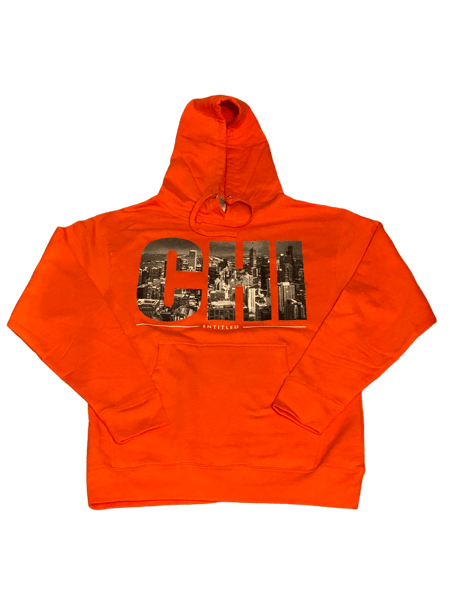 Image of CHI Hoodie Orange 