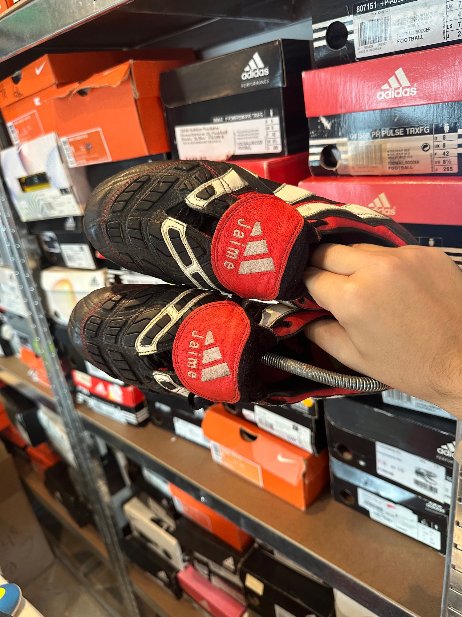 Image of Adidas Predator Accelerator SG PLAYER ISSUED